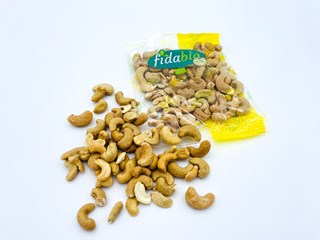 Fidafruit Cashewnoten geroosterd en gezouten bio 100g - 8587